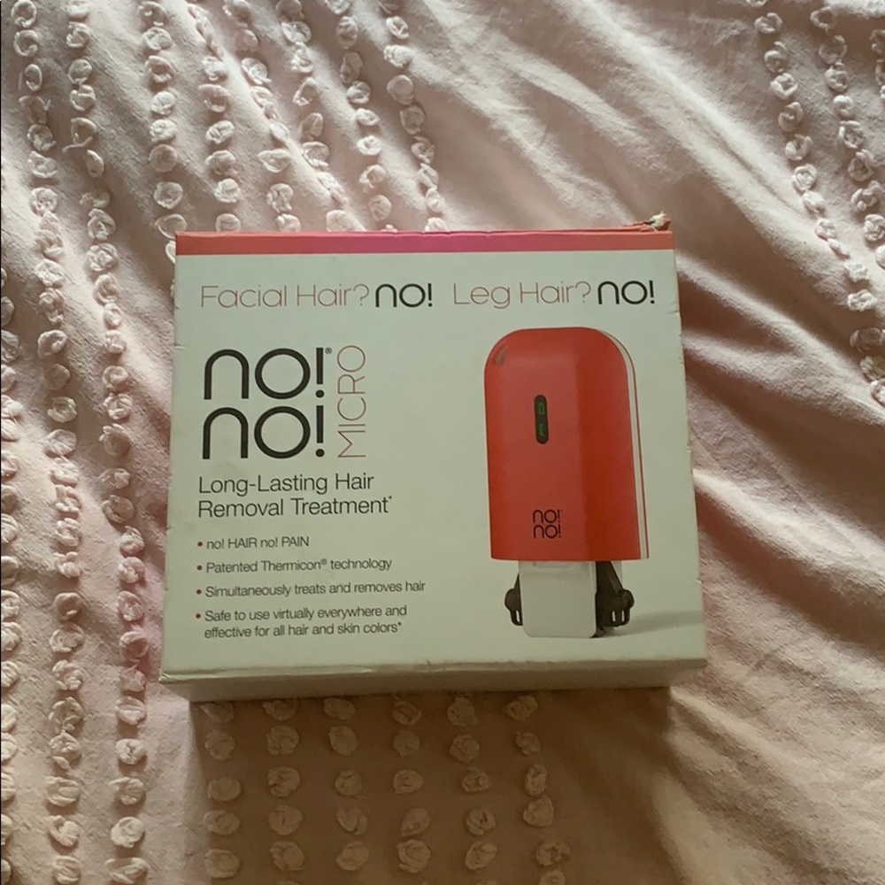 No! No! Micro hair remover